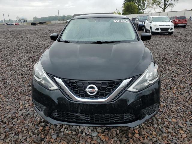 3N1AB7AP4KY411013 - 2019 NISSAN SENTRA S შავი ფოტო 5