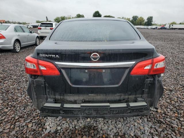 3N1AB7AP4KY411013 - 2019 NISSAN SENTRA S შავი ფოტო 6