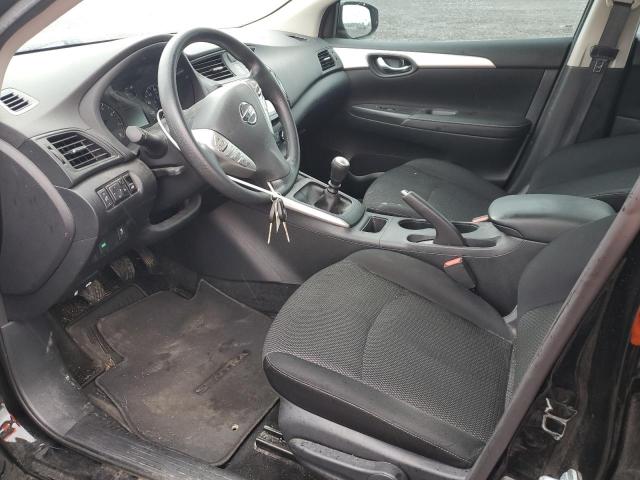 3N1AB7AP4KY411013 - 2019 NISSAN SENTRA S შავი ფოტო 7