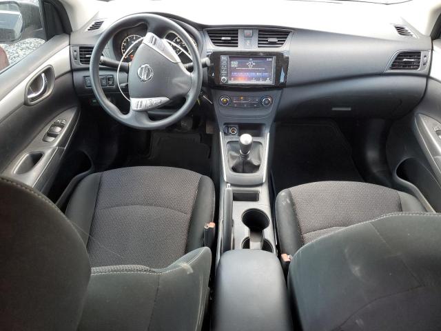 3N1AB7AP4KY411013 - 2019 NISSAN SENTRA S შავი ფოტო 8