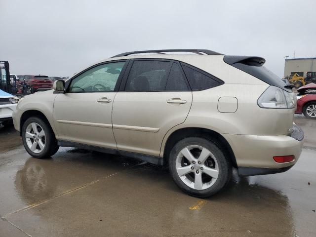 JTJGK31U370002098 - 2007 LEXUS RX 350 TAN photo 2