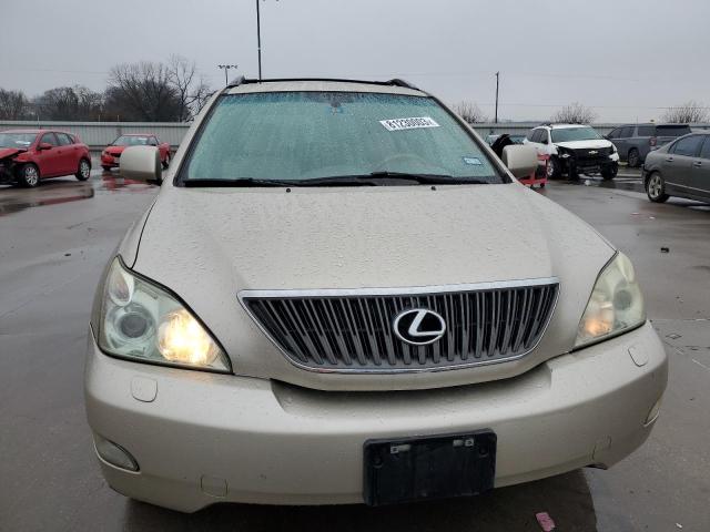 JTJGK31U370002098 - 2007 LEXUS RX 350 TAN photo 5