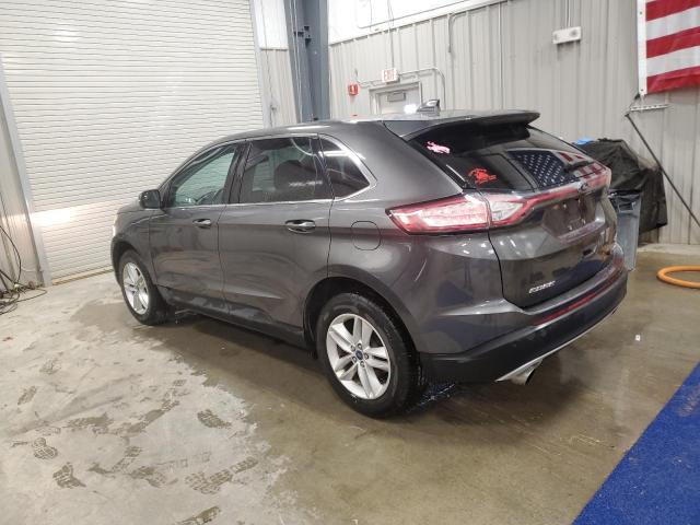 2FMPK4J9XJBC51648 - 2018 FORD EDGE SEL 灰色 照片 2