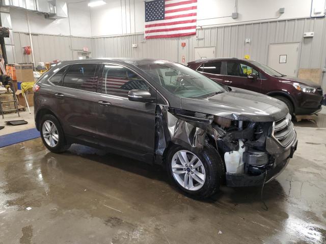 2FMPK4J9XJBC51648 - 2018 FORD EDGE SEL 灰色 照片 4