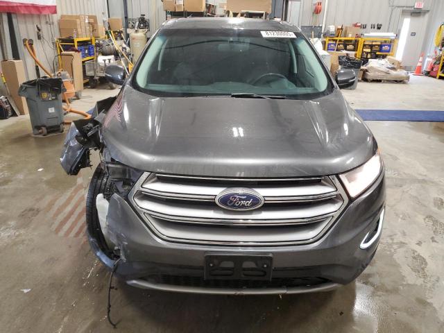 2FMPK4J9XJBC51648 - 2018 FORD EDGE SEL 灰色 照片 5
