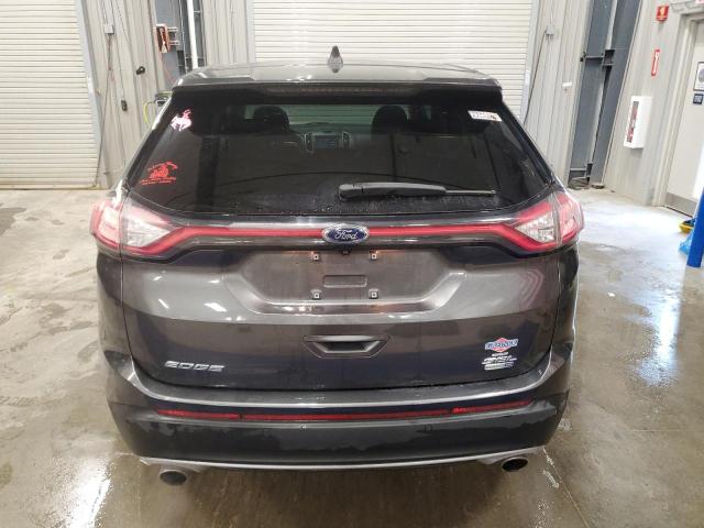 2FMPK4J9XJBC51648 - 2018 FORD EDGE SEL 灰色 照片 6