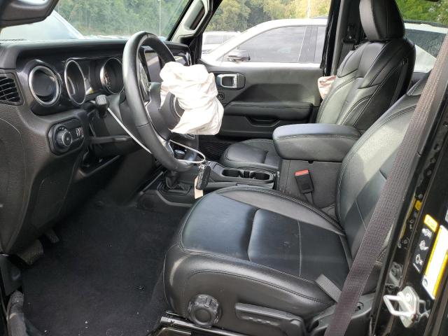 1C4HJXENXPW619113 - 2023 JEEP WRANGLER SAHARA Negro foto 7