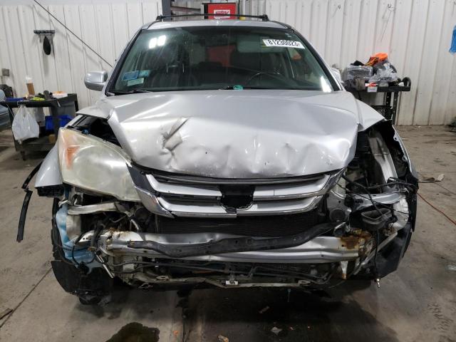 5J6RE4H75AL008073 - 2010 HONDA CR-V EXL SILVER photo 5