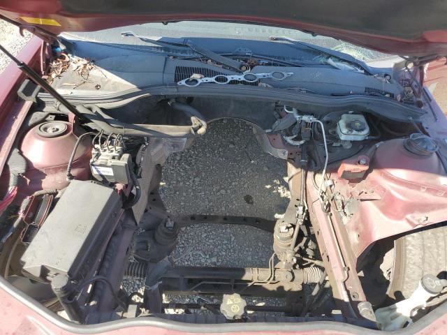 2G1FT1EW4A9139701 - 2010 CHEVROLET CAMARO SS RED photo 11