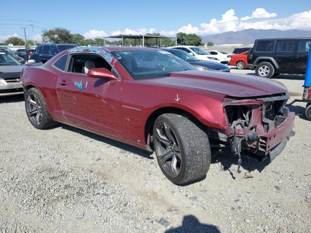 2G1FT1EW4A9139701 - 2010 CHEVROLET CAMARO SS RED photo 4