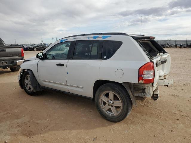 1J4FT47B89D243782 - 2009 JEEP COMPASS SPORT WHITE photo 2