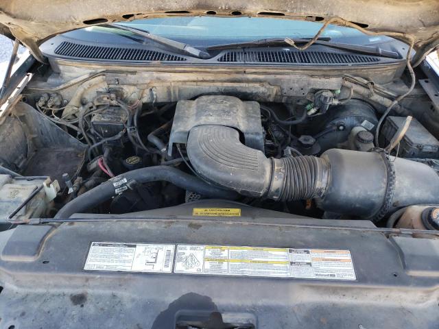 1FTRX18W9YNA48662 - 2000 FORD F150 BLUE photo 11