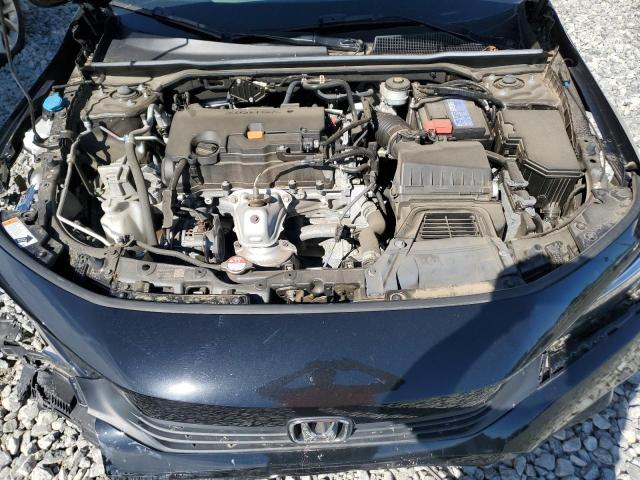 2HGFE2F55NH592770 - 2022 HONDA CIVIC SPORT BLACK photo 11