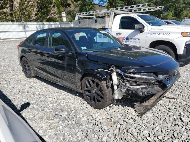 2HGFE2F55NH592770 - 2022 HONDA CIVIC SPORT BLACK photo 4