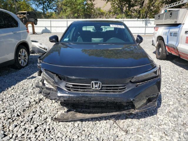 2HGFE2F55NH592770 - 2022 HONDA CIVIC SPORT BLACK photo 5