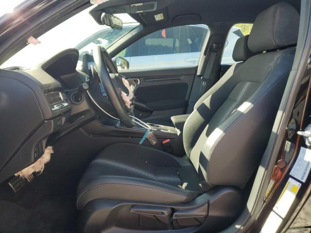 2HGFE2F55NH592770 - 2022 HONDA CIVIC SPORT BLACK photo 7