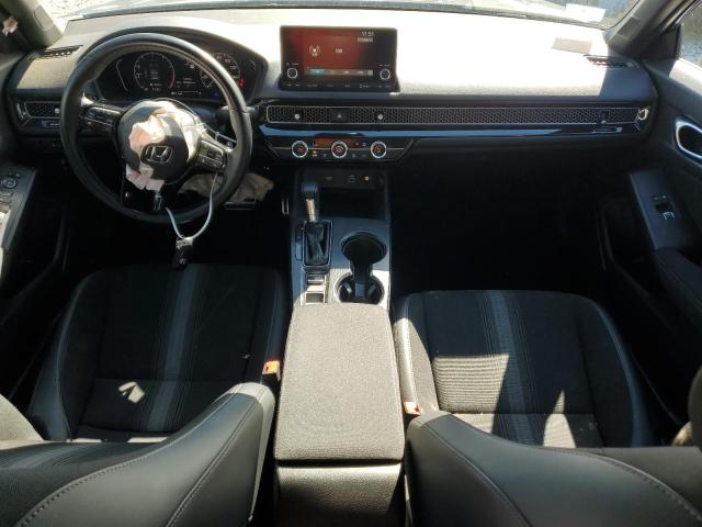 2HGFE2F55NH592770 - 2022 HONDA CIVIC SPORT BLACK photo 8