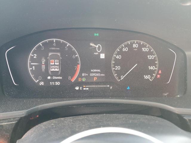 2HGFE2F55NH592770 - 2022 HONDA CIVIC SPORT BLACK photo 9