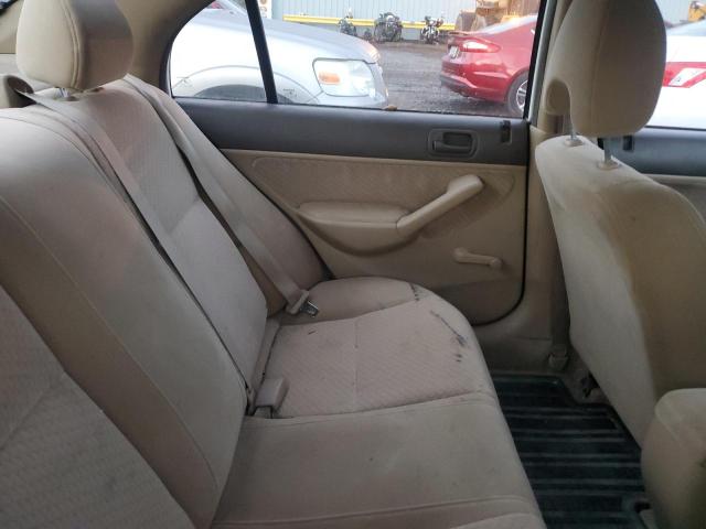 2HGES16395H586676 - 2005 HONDA CIVIC DX VP WHITE photo 10