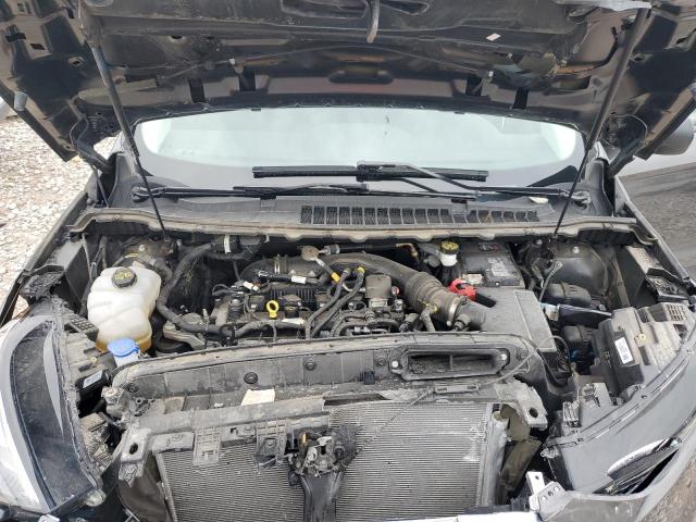 2FMPK4G92LBB10700 - 2020 FORD EDGE SE GRAY photo 12