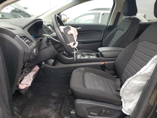 2FMPK4G92LBB10700 - 2020 FORD EDGE SE GRAY photo 7