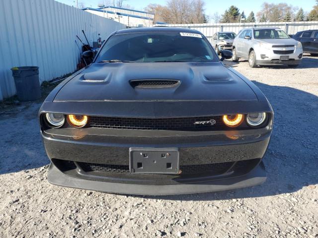 2C3CDZC90JH154306 - 2018 DODGE CHALLENGER SRT HELLCAT BLACK photo 5