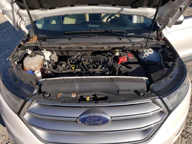 2FMPK3J96GBC33926 - 2016 FORD EDGE SEL WHITE photo 12