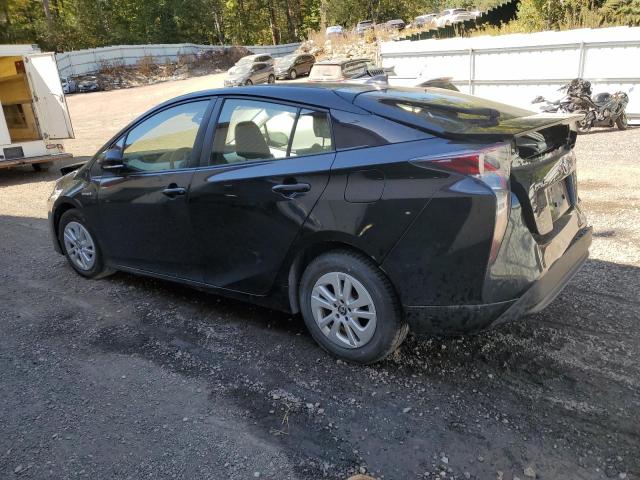 JTDKBRFU6H3033144 - 2017 TOYOTA PRIUS 黑色 照片 2