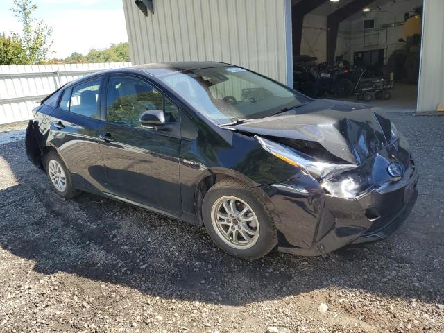 JTDKBRFU6H3033144 - 2017 TOYOTA PRIUS 黑色 照片 4
