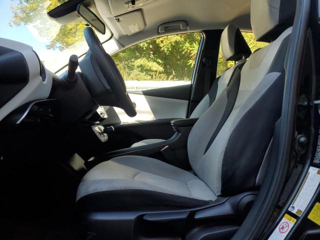 JTDKBRFU6H3033144 - 2017 TOYOTA PRIUS 黑色 照片 7