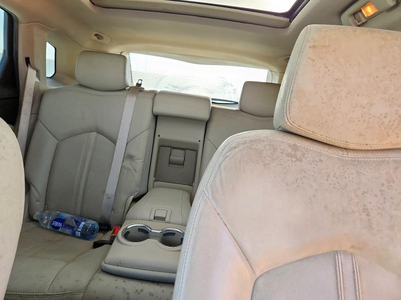 3GYFNBEY1AS628403 - 2010 CADILLAC SRX PERFORMANCE COLLECTION أحمر صورة 10