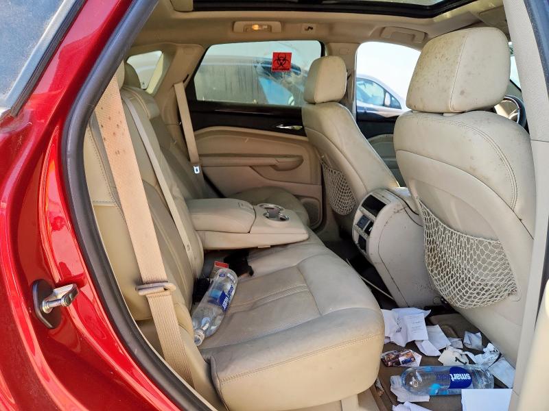 3GYFNBEY1AS628403 - 2010 CADILLAC SRX PERFORMANCE COLLECTION أحمر صورة 11