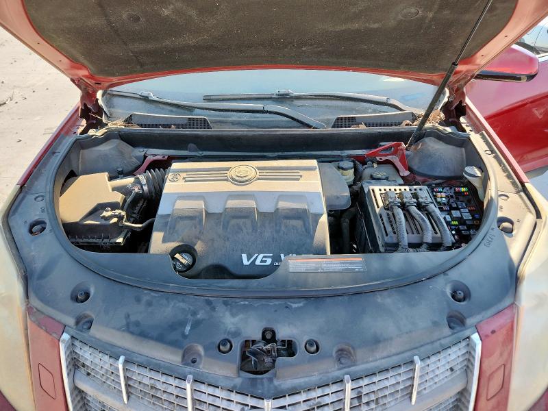3GYFNBEY1AS628403 - 2010 CADILLAC SRX PERFORMANCE COLLECTION أحمر صورة 12