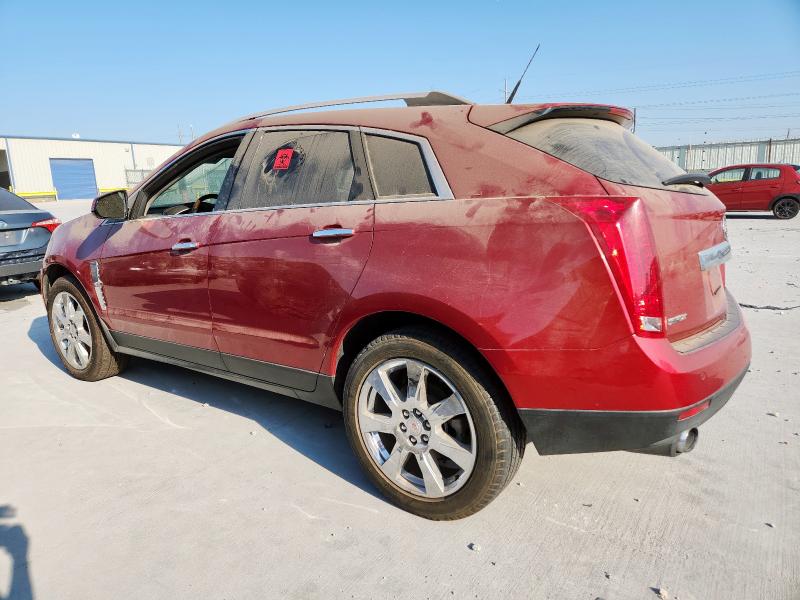 3GYFNBEY1AS628403 - 2010 CADILLAC SRX PERFORMANCE COLLECTION أحمر صورة 2