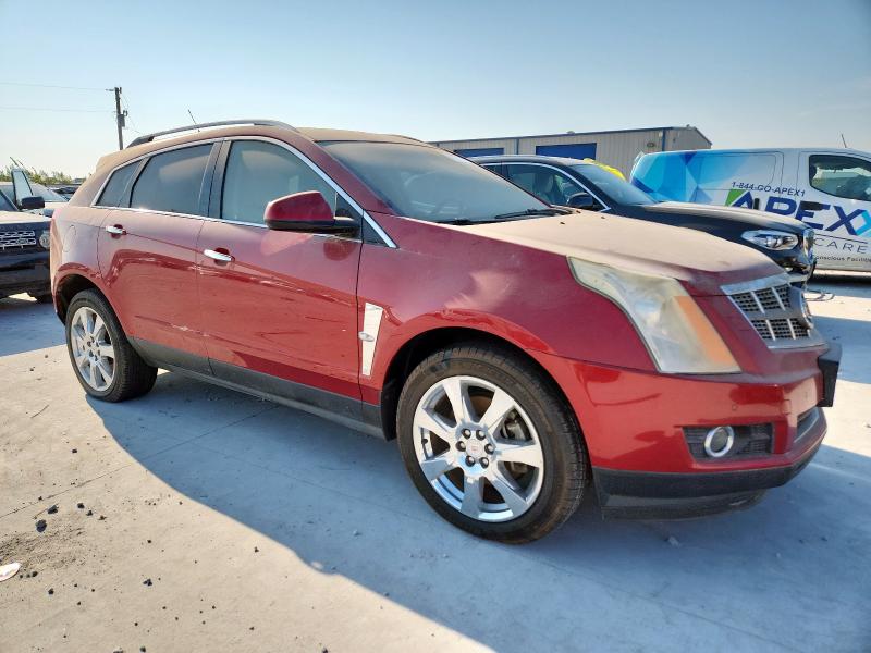 3GYFNBEY1AS628403 - 2010 CADILLAC SRX PERFORMANCE COLLECTION أحمر صورة 4