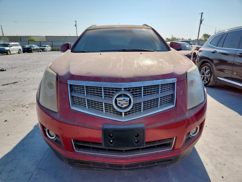 3GYFNBEY1AS628403 - 2010 CADILLAC SRX PERFORMANCE COLLECTION أحمر صورة 5