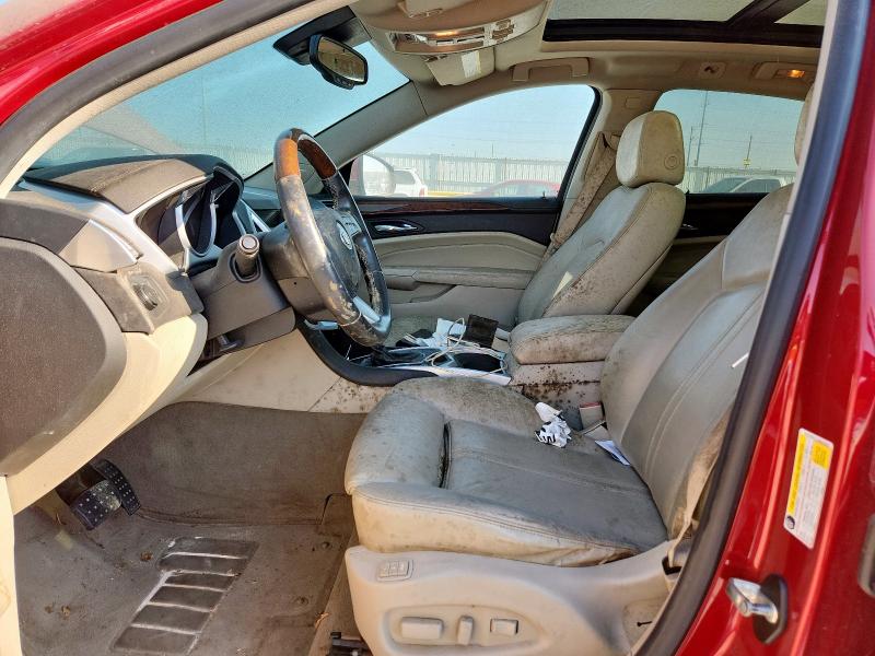 3GYFNBEY1AS628403 - 2010 CADILLAC SRX PERFORMANCE COLLECTION أحمر صورة 7