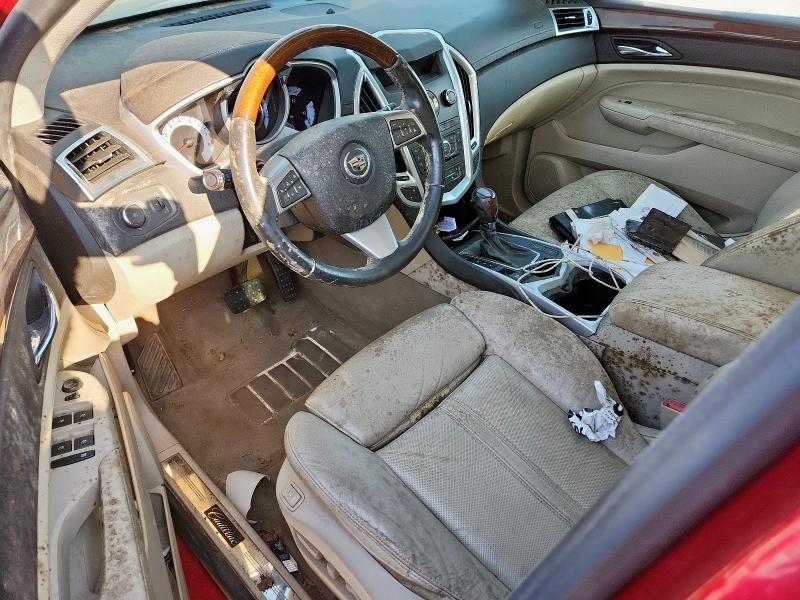 3GYFNBEY1AS628403 - 2010 CADILLAC SRX PERFORMANCE COLLECTION أحمر صورة 8