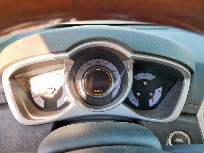 3GYFNBEY1AS628403 - 2010 CADILLAC SRX PERFORMANCE COLLECTION أحمر صورة 9