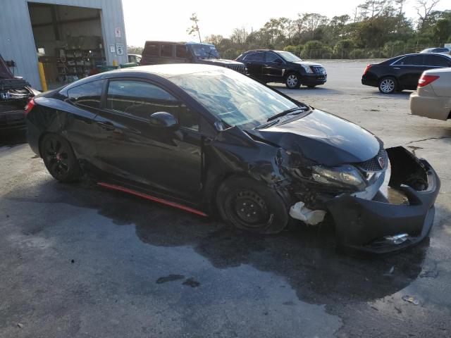 2HGFG3B59DH533001 - 2013 HONDA CIVIC LX BLACK photo 4