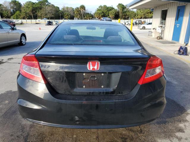 2HGFG3B59DH533001 - 2013 HONDA CIVIC LX BLACK photo 6