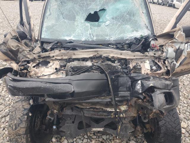 4TAWN72N5XZ560398 - 1999 TOYOTA TACOMA XTRACAB TAN photo 11