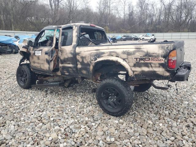 4TAWN72N5XZ560398 - 1999 TOYOTA TACOMA XTRACAB TAN photo 2