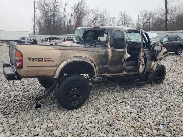 4TAWN72N5XZ560398 - 1999 TOYOTA TACOMA XTRACAB TAN photo 3