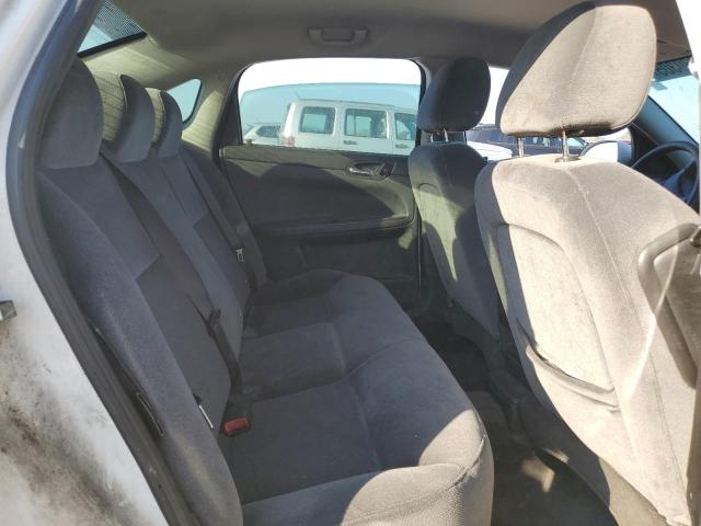 2G1WT57K091182802 - 2009 CHEVROLET IMPALA 1LT WHITE photo 10