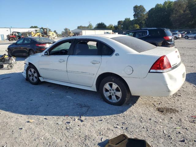 2G1WT57K091182802 - 2009 CHEVROLET IMPALA 1LT WHITE photo 2