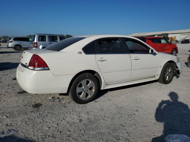 2G1WT57K091182802 - 2009 CHEVROLET IMPALA 1LT WHITE photo 3