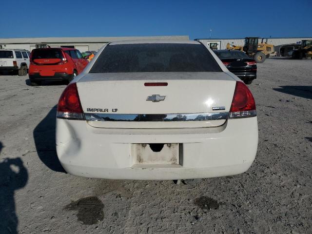 2G1WT57K091182802 - 2009 CHEVROLET IMPALA 1LT WHITE photo 6
