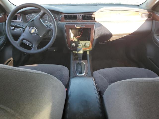 2G1WT57K091182802 - 2009 CHEVROLET IMPALA 1LT WHITE photo 8