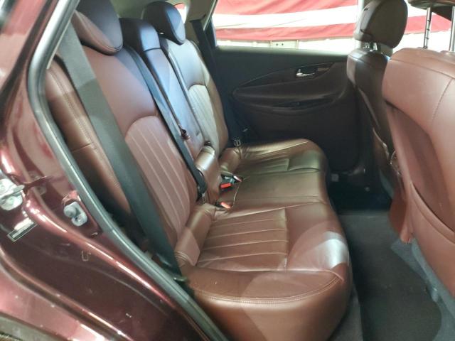 JN1BJ0RR7GM268119 - 2016 INFINITI QX50 MAROON photo 11